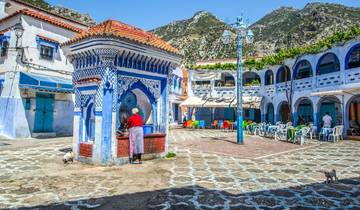 Circuit de 2 jours à Tanger et Chefchaouen depuis Casablanca en train