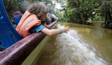 13 Days Family Adventure in Ecuador: Quito, Papallacta, Amazon, Baños, Guamote, Cuenca,Guayaquil