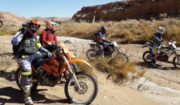11-days Big KTM-Desert Adventure from Ouarzazate through the desert and Atlas Mountains to Marrakech Tour