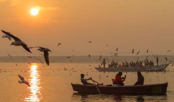 Marvels of North - Golden Triangle with Varanasi & Calcutta Tour