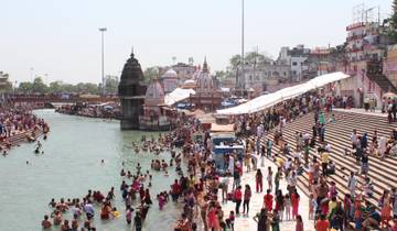 Dehradun to Haridwar ArirportTransfers+Hotel+Sightseeing Tour