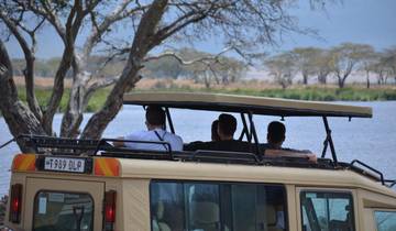 2-day budget Lodge safari to Tarangire and Ngorongoro Tour
