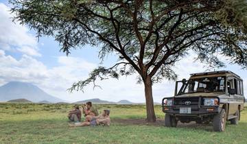 Safari privé de 5 jours à petit budget : Tarangire, Serengeti et Ngorongoro circuit