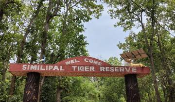Explorer la réserve de tigres de Similipal au départ de Bhubaneshwar