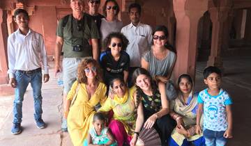 8 dagen privé –Rondreis door Gouden Driehoek met Paleis&Wildlife-rondreis