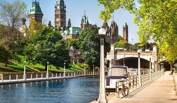 Canada\'s Oost en West met Alaska cruise Toronto → Vancouver (2027)-rondreis
