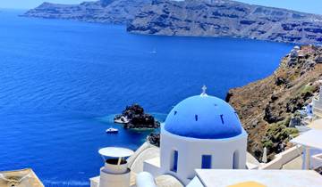 3 Day Tour to Santorini and Crete with Knossos & Sunset  to Volcano