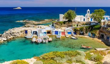 Circuit de 5 jours à Milos et Santorin pour explorer les incontournables îles grecques