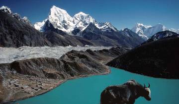 Everest Base Camp and Gokyo Trek with cho la pass - 18 Days