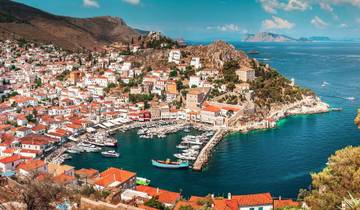 Circuit de 6 jours à Athènes, Delphes, Santorin et croisière dans les îles Saroniques