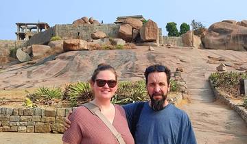 Cultural Gems & Coastal Bliss: Hubli to Hampi, Bijapur, Badami & Goa Tour