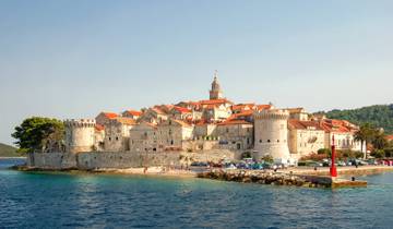 K260 One way Split to Dubrovnik cruise Tour