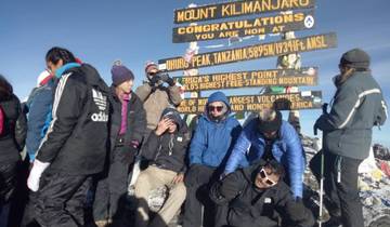 Mount Kilimanjaro Climbing Via Rongai Route 7 Days