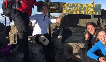 4 Days Mount Meru Climbing Tour