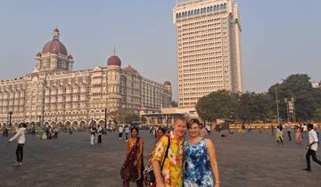 Odyssée culturelle : Visite architecturale de Mumbai à Vadodara