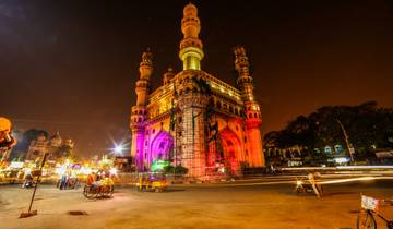 Van Goa naar Hyderabad – natuursafari & culturele wonderen-rondreis