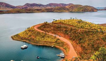 Iconic Kimberley with Grand Kimberley Coast Broome Return (28 destinations) Tour