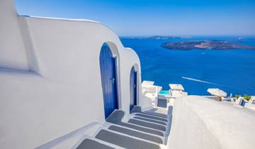 Excursión de 6 días a Atenas y la isla de Santorini para descubrir el encanto de Grecia