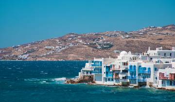 9-Day Greek Honeymoon Getaway: Santorini, Milos, Mykonos, Bliss Awaits! Tour