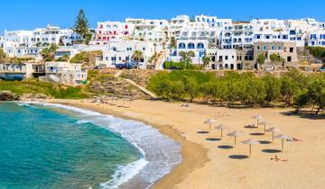 10 Day Island Tour in Milos, Naxos, Santorini to enjoy the Endless Blue! Tour
