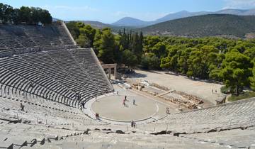 5 Day Special Tour Peloponnese, Sparta, Mystras, Diros Caves, Argolis, Delphi Tour
