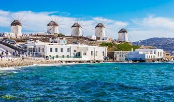 13 Visite privée de la Grèce antique avec visite de Mykonos et Santorin