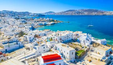 15-Day Tour Combines the Highlights of Ancient Greece, Mykonos  &  Santorini Tour