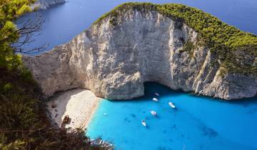 6 Day Tour at Unesco\'s Heritage Sites with a visit at Zakynthos Island Tour