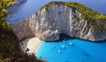 6 Day Tour at Unesco's Heritage Sites with a visit at Zakynthos Island