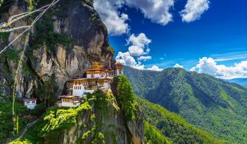 Bhutan Tour with 4 Days Druk Path Trek- 7 Days