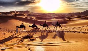 Morocco Tours - Casablanca, Chefchaouen, Fes & Desert to Marrakech (Private 6 Days) Tour