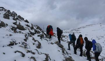 Ascension technique du Pisang Peak - 20 jours circuit