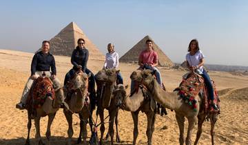 Forfait 7-Jours 6-Nuits : Pyramides du Caire, Croisière sur le Nil & Alexandrie en train couchette circuit