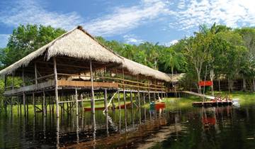 4 days Unique Experience @ Tariri Amazon Lodge , Total Immersion in the Amazon on a Jungle Adventure - Brasil Tour