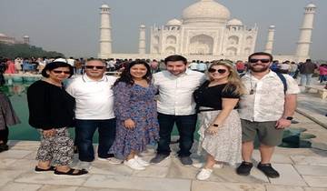 Visite privée du Taj Mahal en train express Gatimaan - Tout compris circuit