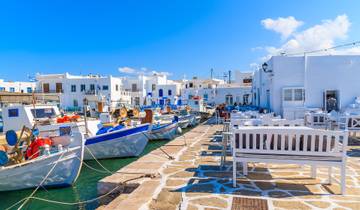Athènes et les Cyclades : Paros, Santorin et Mykonos, circuit de 8 jours circuit