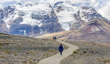 4 days Traditional Huaraz & Llanganuco lagoon