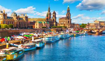 Prague, Dresden, and the Castles of Bohemia: A Spectacular Cruise on the Elbe and Vltava Rivers