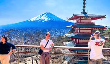 10 jours de voyage privé sur mesure au Japon, départ quotidien circuit