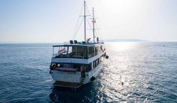 4-day Split to Dubrovnik one-way, Premier boat, 18-35s