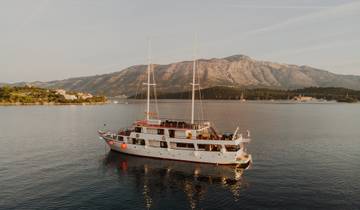 4-day Split to Dubrovnik one-way, Premier boat, 18-35s