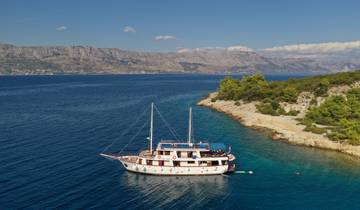 4-daagse van Split naar Dubrovnik, Premier boot, 18-35s-rondreis