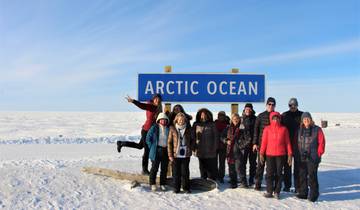 Arctic Road Trip – Ice Road to Tuktoyaktuk Tour