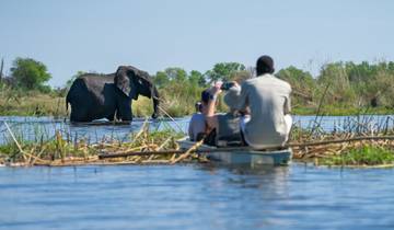Okavango & Chobe Trail - North - Camping & Accommodated 2024 Tour