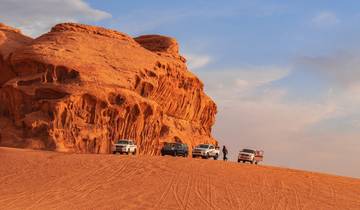 8 Daagse Jordanië familiereis op maat met 4-sterren hotels (privégids & exclusieve auto)