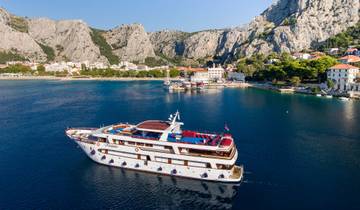 4-day Split to Dubrovnik one-way, Superior boat, 20-35s Tour