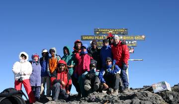 Kilimanjaro Climb -Lemosho Route 8 Days 7 Nights