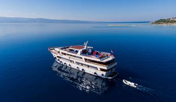 5-day Dubrovnik to Split one-way cruise - Superior boat, Mixed-age