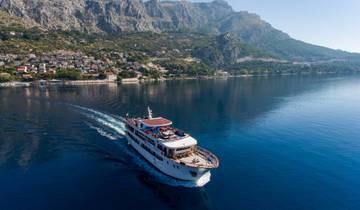 4-day Split to Dubrovnik one-way - Superior boat, Mixed-age group