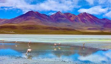 Bolivia: Uyuni Salt Flat, Tunupa Volcano & Hito Cajon - 3 days Tour